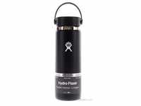 Hydro Flask 20oz Wide Mouth 591ml Thermosflasche-Schwarz-One Size