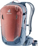 Deuter 3206121, Deuter Compact EXP 14l Bikerucksack-Dunkel-Blau-14, Kostenlose