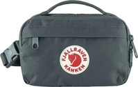 Fj&auml;llr&auml;ven 23796, Fj&auml;llr&auml;ven Kanken Hip Pack H&uuml;fttasche-Dunkel-Grau-One Size,