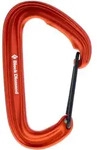 Black Diamond LiteWire Schnappkarabiner-Orange-One Size