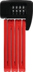 Abus 6055C/60 Red, Abus Bordo Lite 6055C Mini 60cm Fahrradschloss-Rot-One Size,