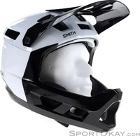Smith E00742, Smith Mainline MIPS Fullface Helm-Weiss-L, Kostenlose...