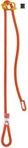Petzl L034BA00, Petzl Connect Adjust Standplatzschlinge-Orange-One Size, Kostenlose