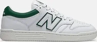 New Balance BB480LGT, New Balance 480 Damen Freizeitschuhe-Weiss-5, Kostenlose