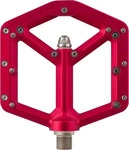 Spank SP-PED-0015, Spank Spike Reboot Flat Pedale-Dunkel-Rot-One Size,...