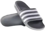 adidas Adilette Aqua Sandalen-Dunkel-Grau-9