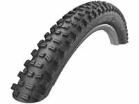 Schwalbe 11601124, Schwalbe Hans Dampf Addix Performance Reifen-Schwarz-26x2,35,