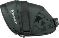 SKS 11523, SKS Germany Explorer Straps 800 0,8l Satteltasche-Schwarz-0,8, Kostenlose