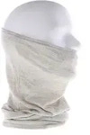 Buff Merino Lightweight Multifunktionstuch-Weiss-One Size