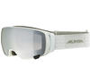 Alpina Double JAck Mag Q-Lite Skibrille-Weiss-One Size