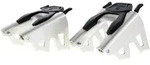 Fritschi Vipec/Tecton 90mm Harscheisen-Silber-90