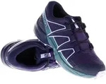 Salomon Speedcross CSWP J Kinder Traillaufschuhe-Lila-31