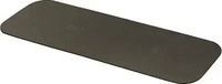 Airex FITLINE200SIEP, Airex Fitline 200x80x1cm Yogamatte-Dunkel-Grau-One Size,