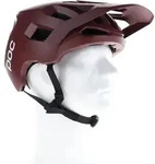 POC Kortal MTB Helm-Dunkel-Rot-M