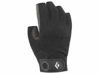 Black Diamond 801864, Black Diamond Crag Half Finger Herren Handschuhe-Schwarz-XL,