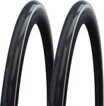 Schwalbe 11654245, Schwalbe Pro One Tube Addix Race Reifen-Braun-700x30C, Kostenlose
