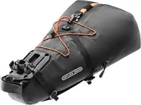 Ortlieb F9903, Ortlieb Seat-Pack SL QR 13l Satteltasche-Schwarz-One Size, Kostenlose