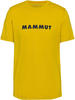 Mammut 1017-05250, Mammut Trovat Logo Herren T-Shirt-Beige-S, Kostenlose