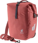 Deuter 3230122, Deuter Weybridge Series 20+5l Fahrradtasche-Rot-20, Kostenlose