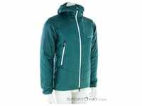 Ortovox Westalpen Swisswool Herren Outdoorjacke-Türkis-M