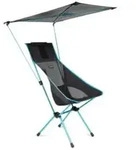 Helinox Personal Shade Campingstuhl Zubeh&ouml;r-Schwarz-One Size