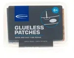 Schwalbe Glueless Patch Kit Flickset-Weiss-One Size