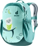 Deuter 3610023, Deuter Pico 5l Kinder Rucksack-T&uuml;rkis-5, Kostenlose R&uuml;cksendung: 60