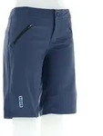 ION MTB Logo Damen Bikeshort-Blau-L