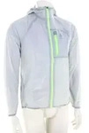 Odlo Dual Dry Performance Knit WP Herren Laufjacke-Hell-Grau-L