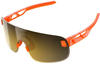POC Elicit Sportbrille-Orange-One Size