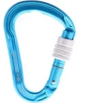Edelrid Strike Screw HMS-Karabiner-Blau-One Size