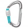 Edelrid Pure Screw Karabiner-Grau-One Size