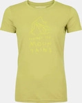 Ortovox 84056, Ortovox 150 Cool MTN Protector TS Damen T-Shirt-Gelb-S, Kostenlose