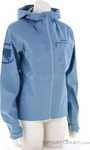 Endura E9177SB, Endura Singletrack Waterproof II Damen Bikejacke-Hell-Blau-XL,
