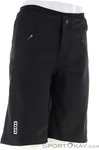 ION 47222-5756, ION Logo Plus Herren Bikeshort mit Innenhose-Schwarz-XL, Kostenlose