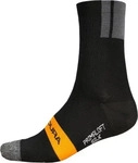 Endura RE1055BK, Endura Pro SL Primaloft II Bikesocken-Schwarz-L-XL, Kostenlose