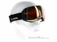 Alpina Granby QHM Skibrille-Schwarz-One Size