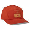 Fox Summit Camper 5 Panel Hat Schildmütze-Rot-One Size