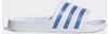 adidas HP6295, adidas Adilette Aqua Sandalen-Blau-4, Kostenlose Rücksendung: 30