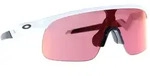 Oakley Resistor Youth Fit Kinder Sonnenbrille-Rot-One Size