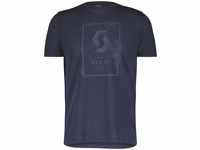 Scott 403184, Scott Defined Dri Herren T-Shirt-Dunkel-Blau-S, Kostenlose