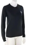 ION Seek AMP L/S Damen Bikeshirt-Schwarz-L