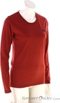 ION 47223-5042, ION Logo DRI L/S Damen Bikeshirt-Rot-XS, Kostenlose...