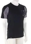 ION Traze AMP AFT S/S Herren Bikeshirt-Schwarz-XL