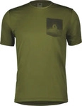 Scott 289409, Scott Gravel 20 Herren Bikeshirt-Oliv-Dunkelgr&uuml;n-L, Kostenlose