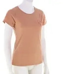 Scott Defined Merino Tech Damen T-Shirt-Orange-XS