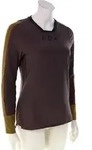 Fox Defend Thermal LS Damen Bikeshirt-Dunkel-Rot-XS
