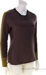 Fox 29936-602, Fox Defend Thermal LS Damen Bikeshirt-Dunkel-Rot-M, Kostenlose