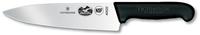 Victorinox 5.2063.20, Victorinox Fibrox Tranchiermesser extra breit, schwarz,...