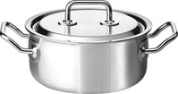 Spring 04-1550-06-22, Spring: Brigade Premium Bratentopf niedrig, &Oslash;22cm